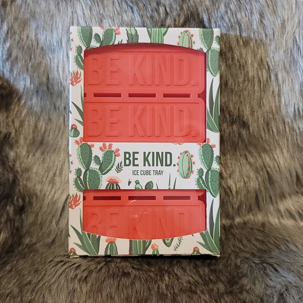 BE KIND. custom ice cube tray
